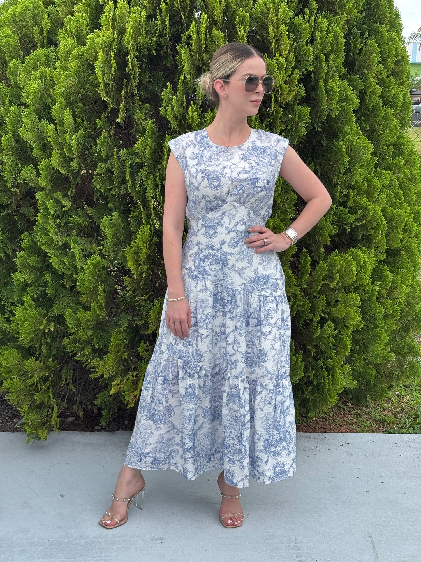 Elizabeth midi dress