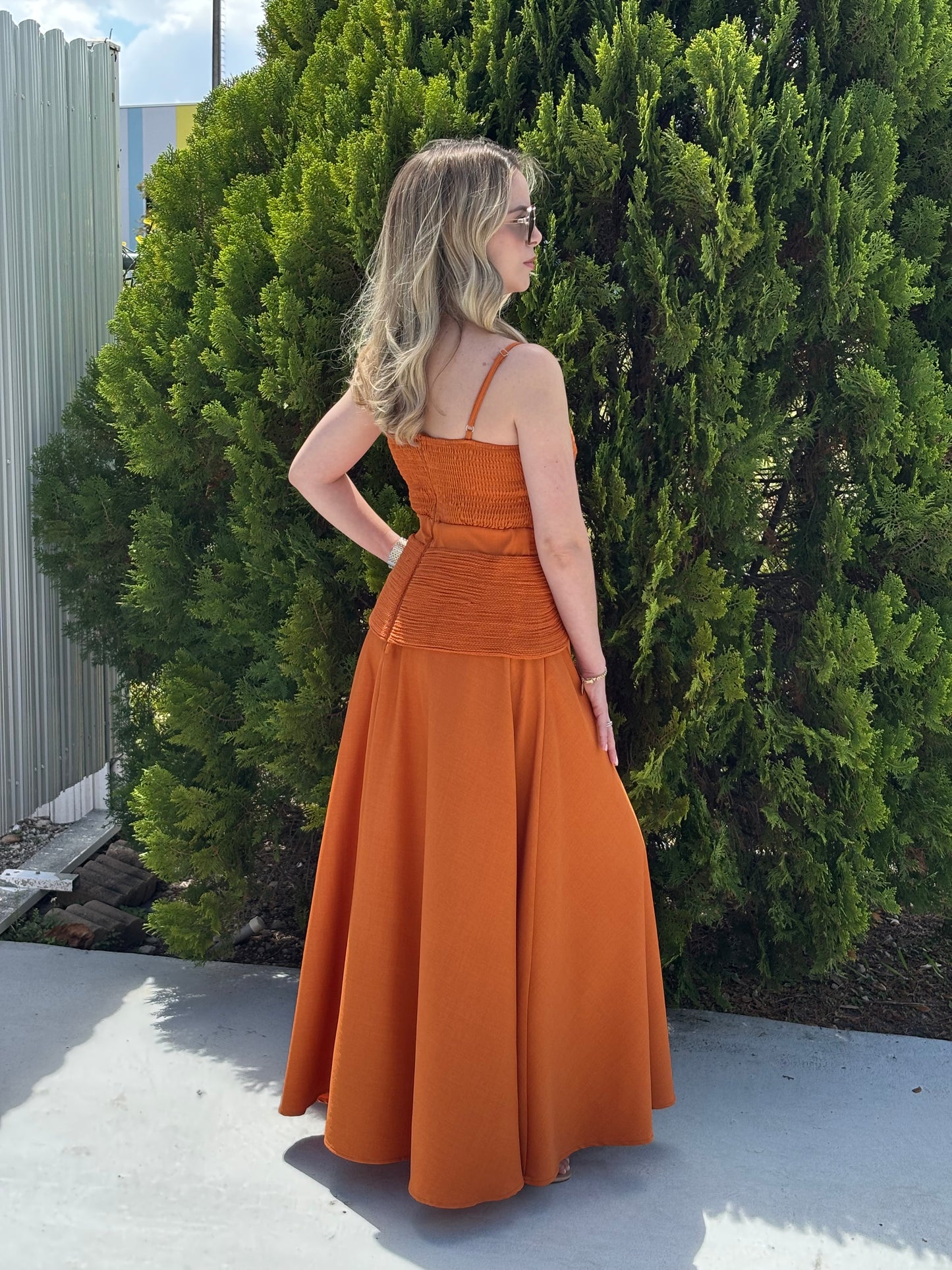 Milena maxi dress