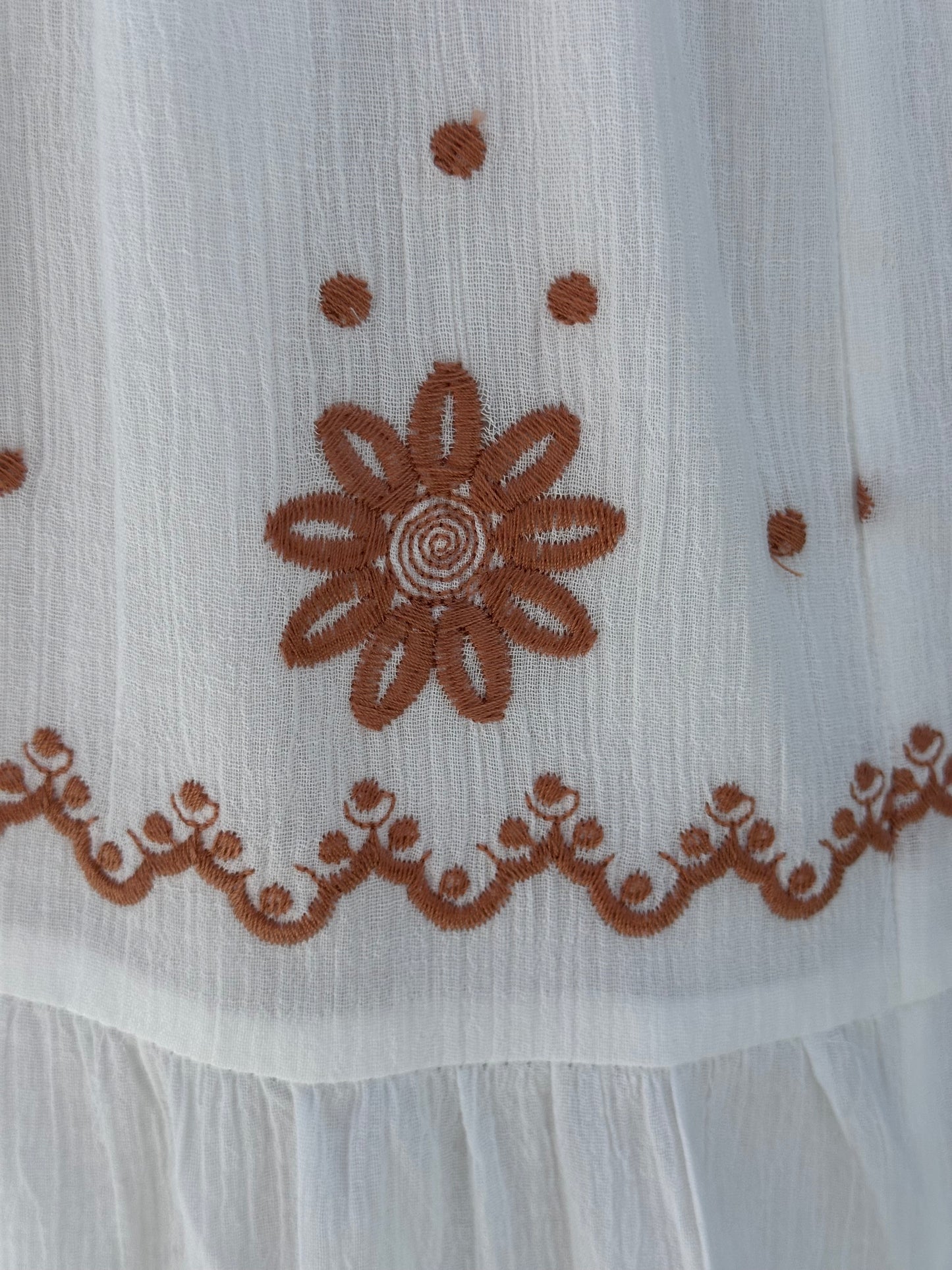 Daisy maxi dress