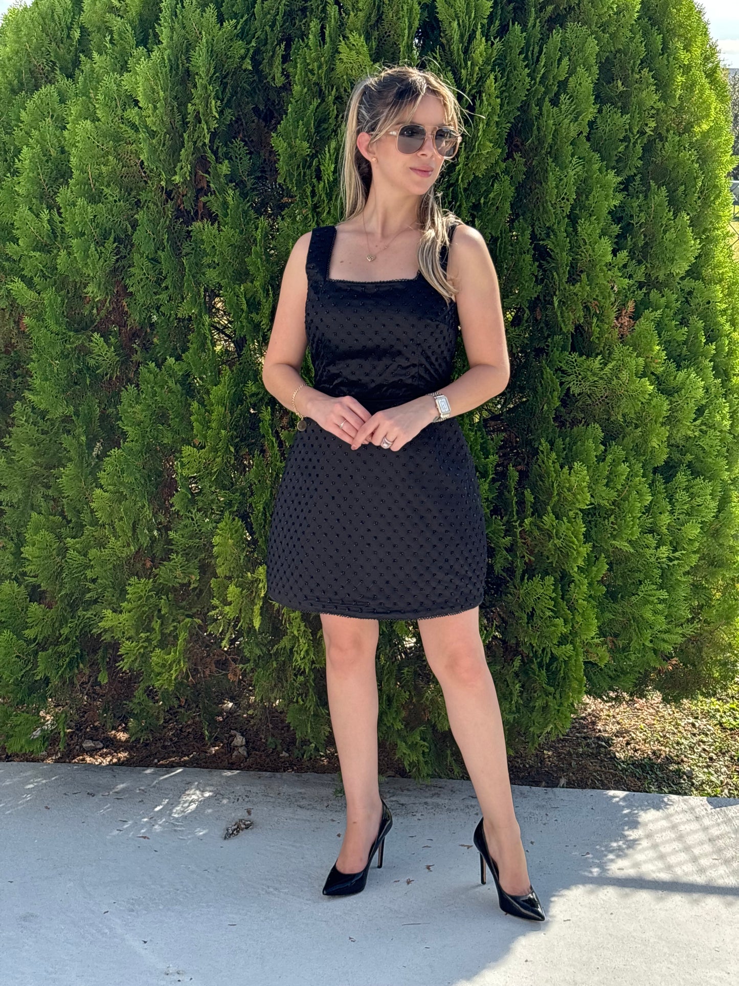 Brianna in black