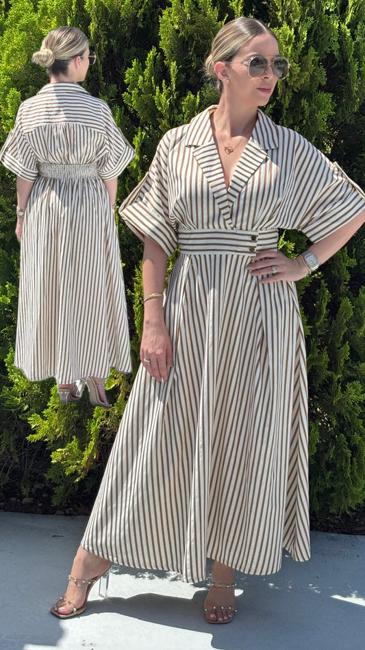 Emilia maxi dress