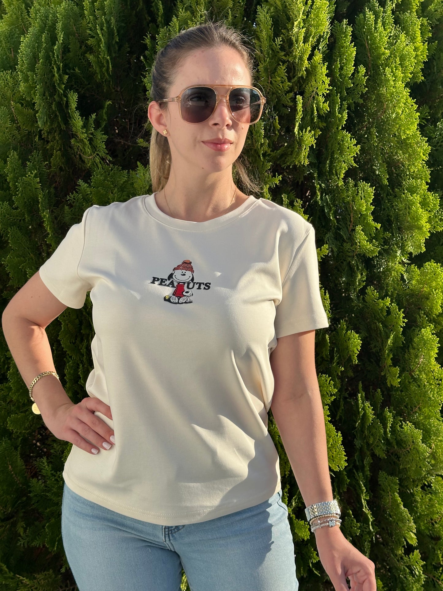 Snoopy shirt