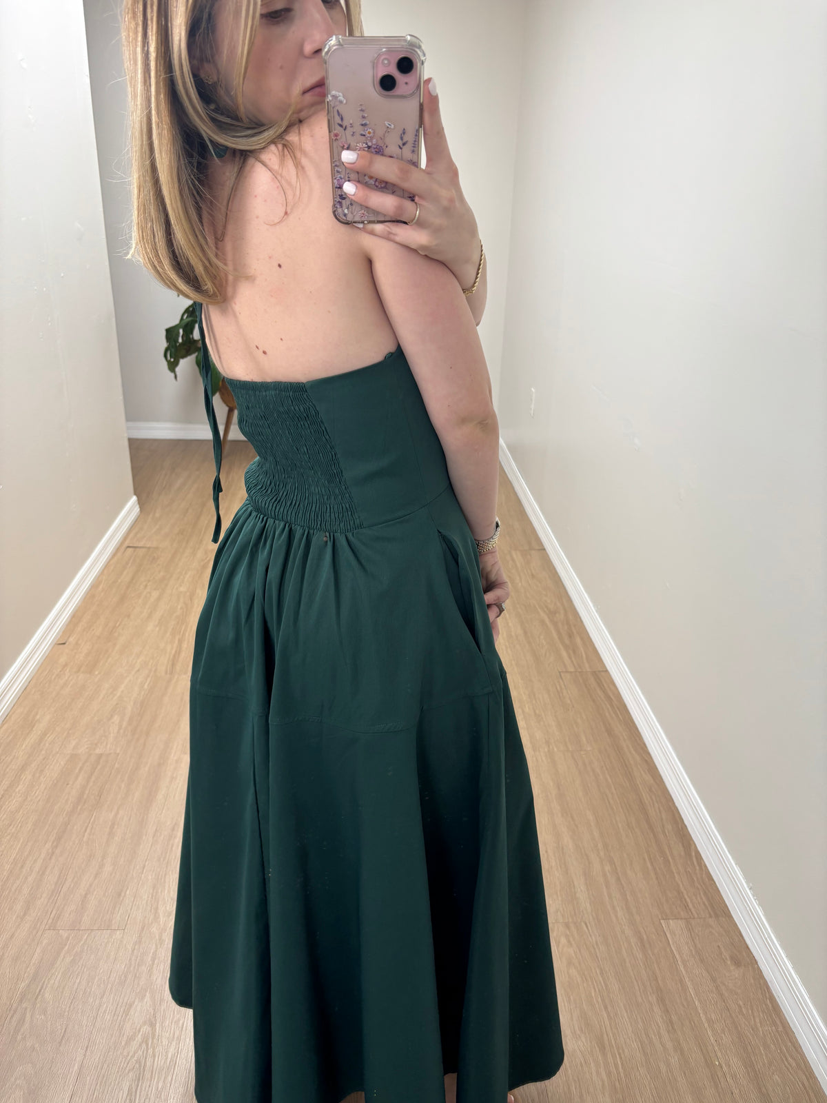 Rita midi dress