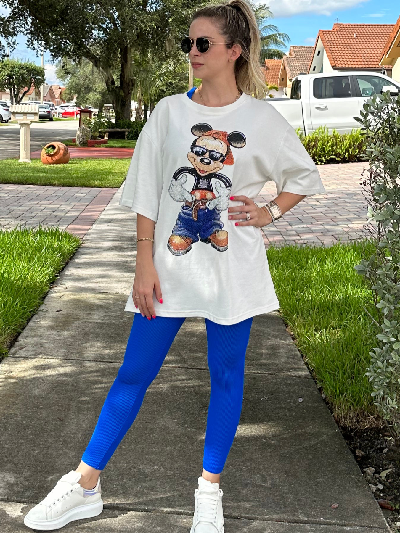 Urban Mickey over size