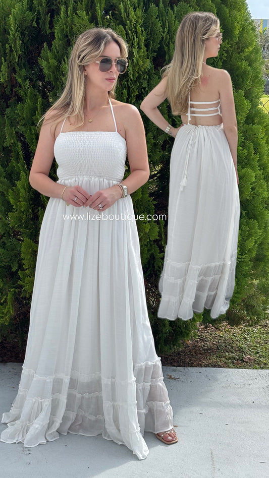 Kenia maxi dress