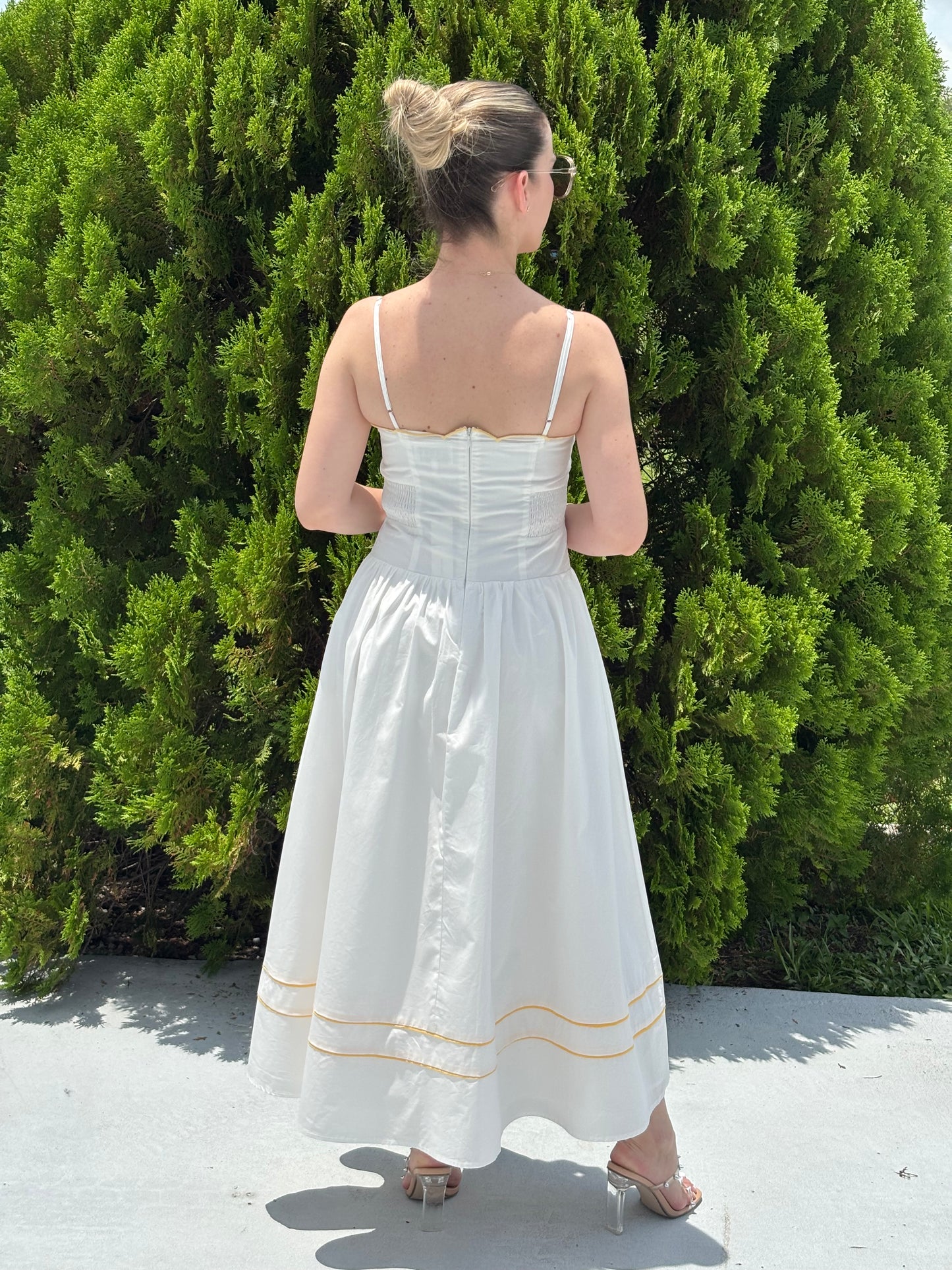Lime dress