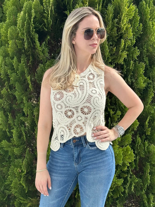 OneMore crochet top