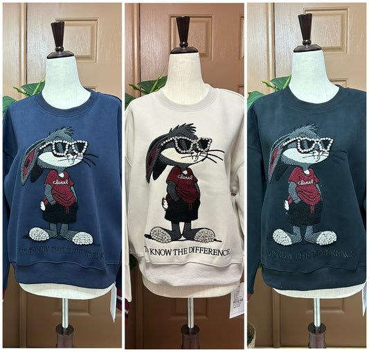 Bugs Bunny sweater
