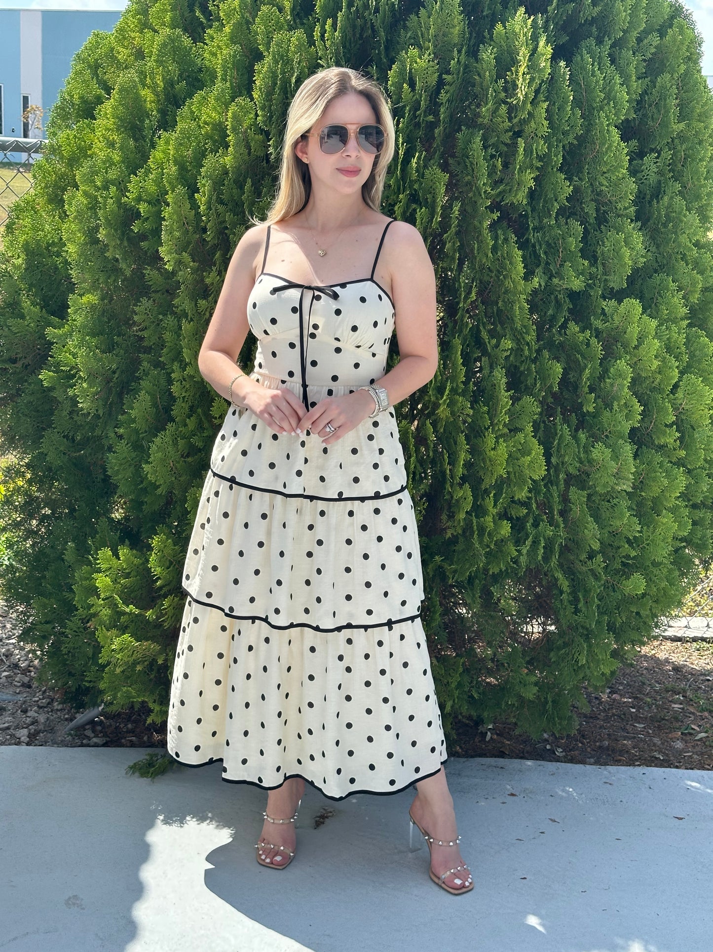 Leira middi dress