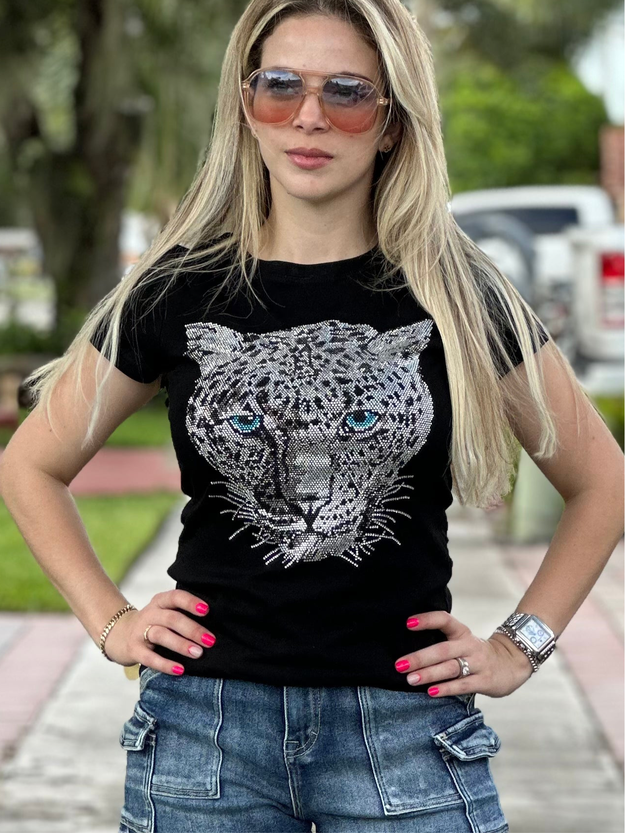 Tiger shirt