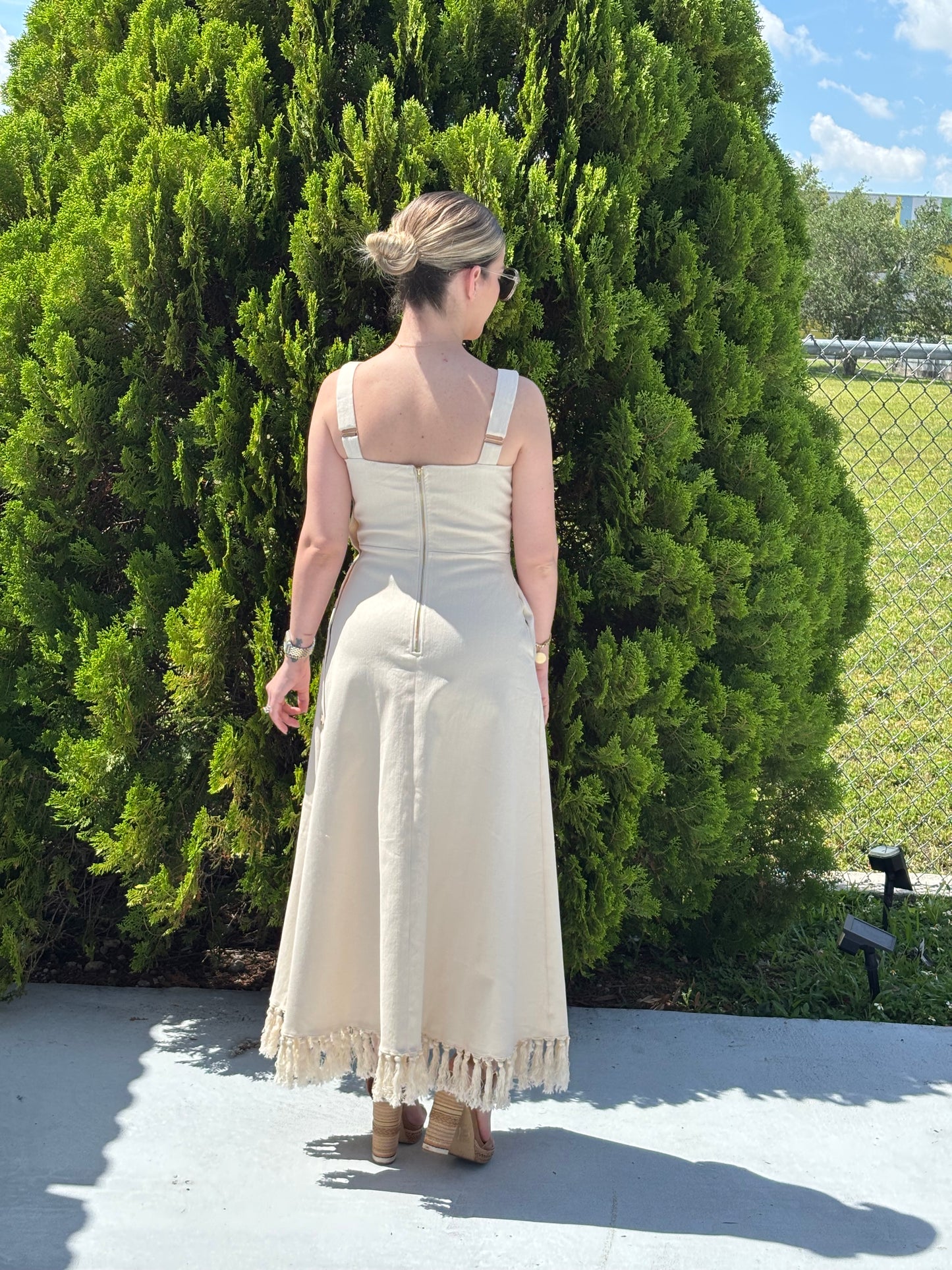 Raquel midi dress