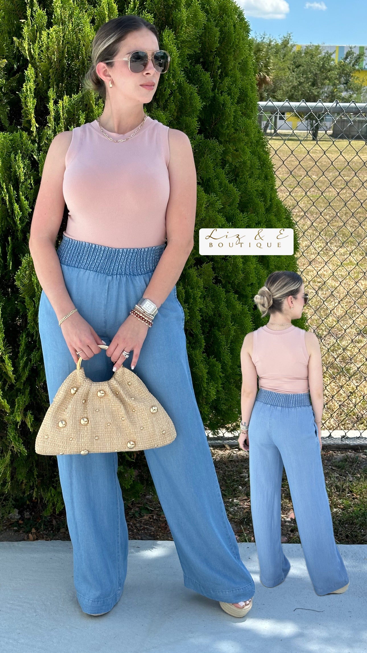 Basic baby pink