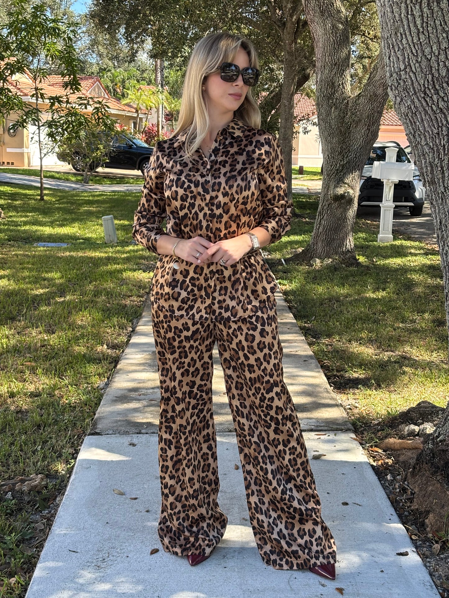 OVI animal print set
