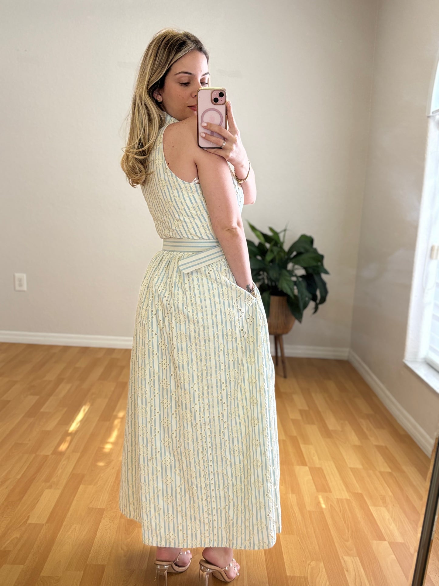 Elsa midi dress