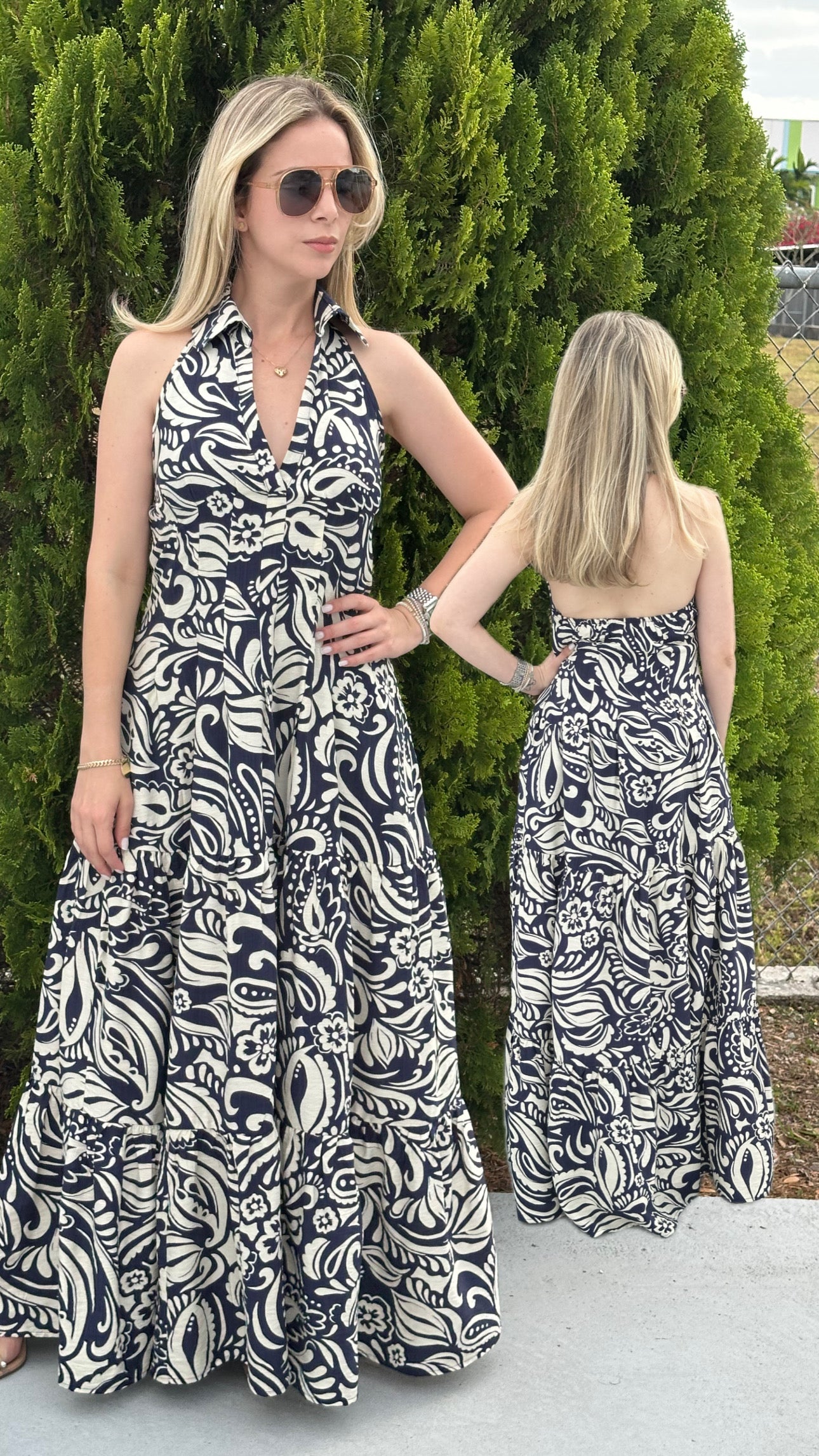 Barbara maxi dress