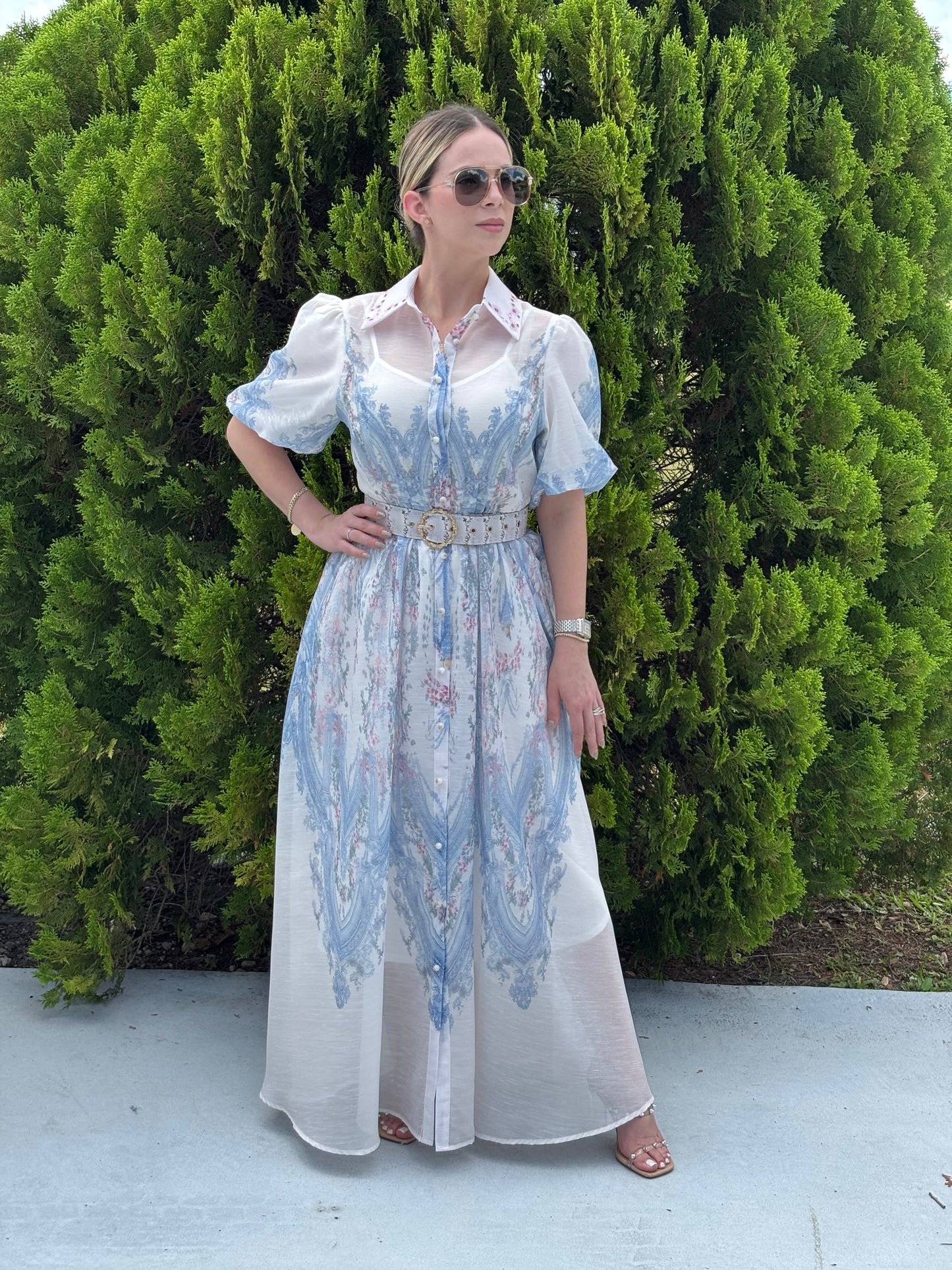 Evelyn maxi dress