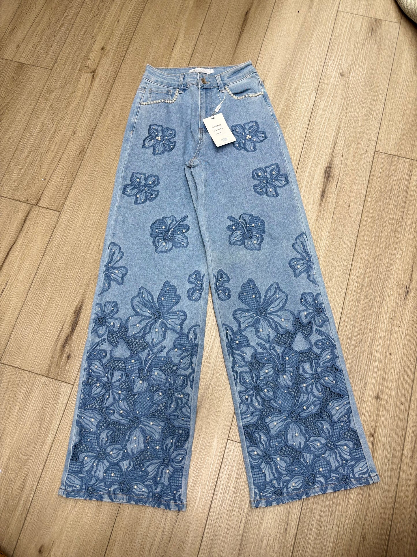 Pearl Bloom jeans ✅