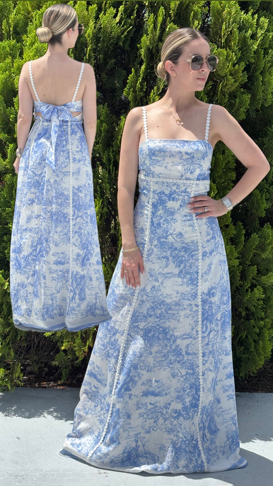 Katia maxi dress