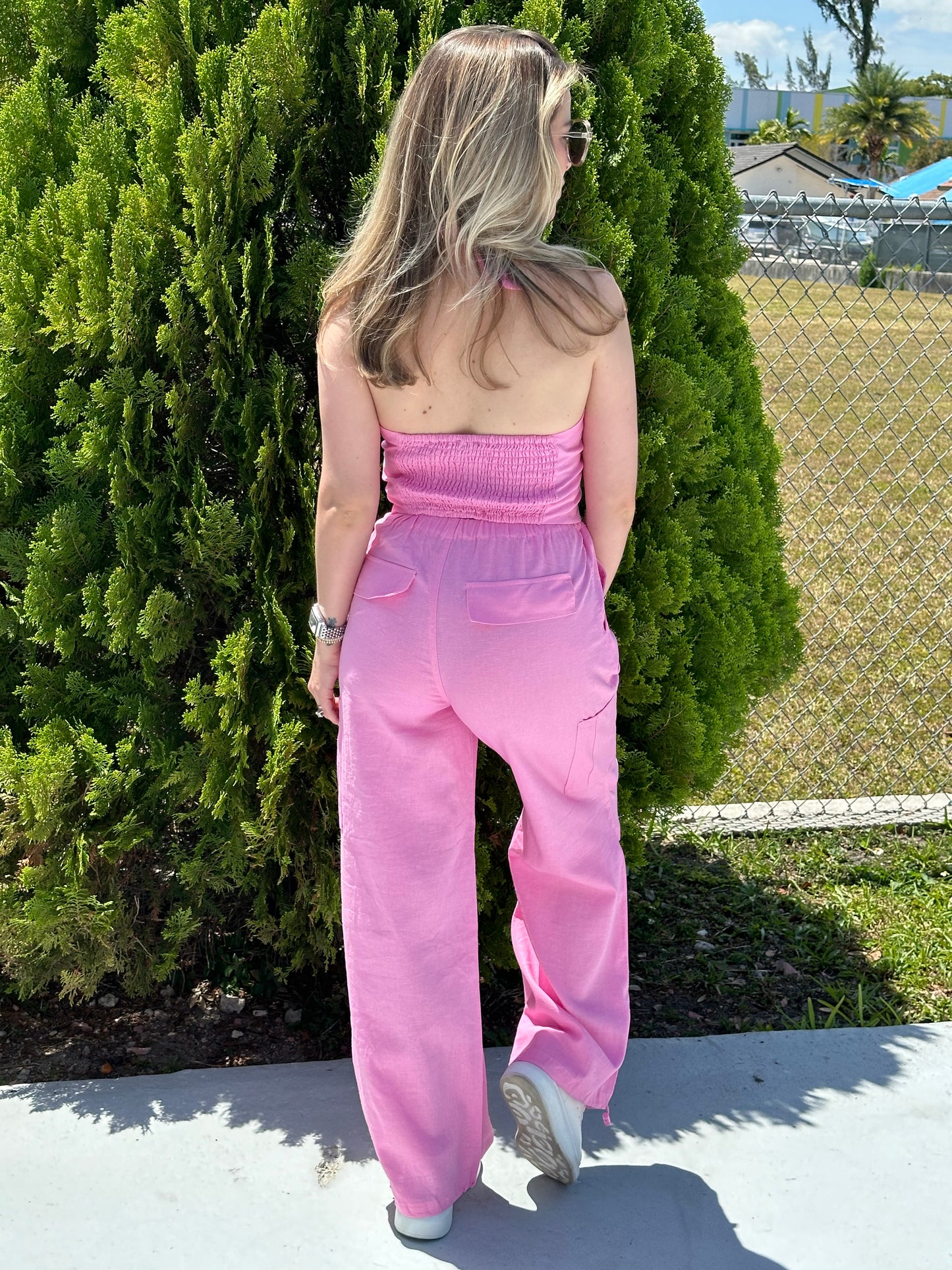 Amanda in Pink