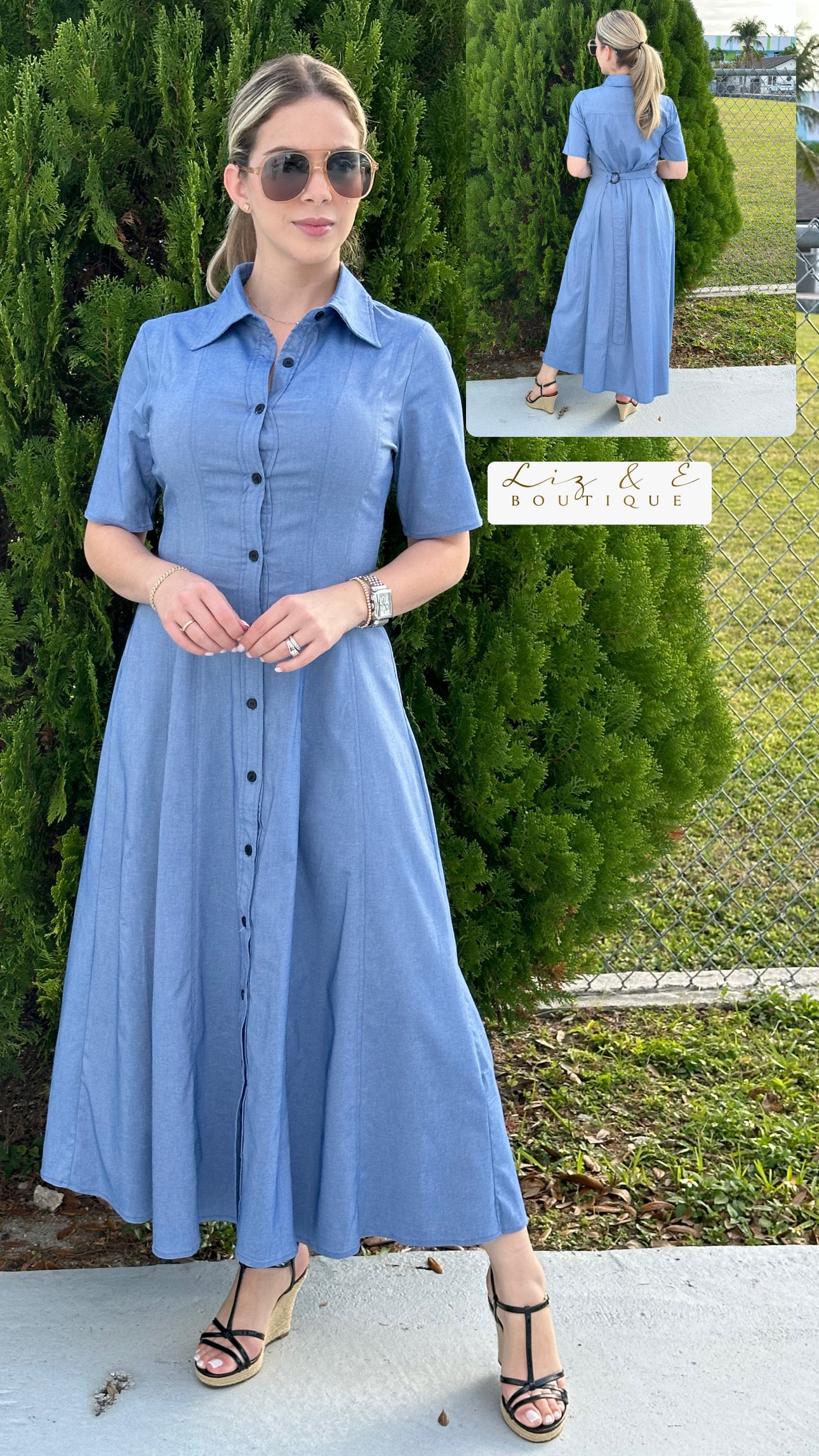 Melanie dress