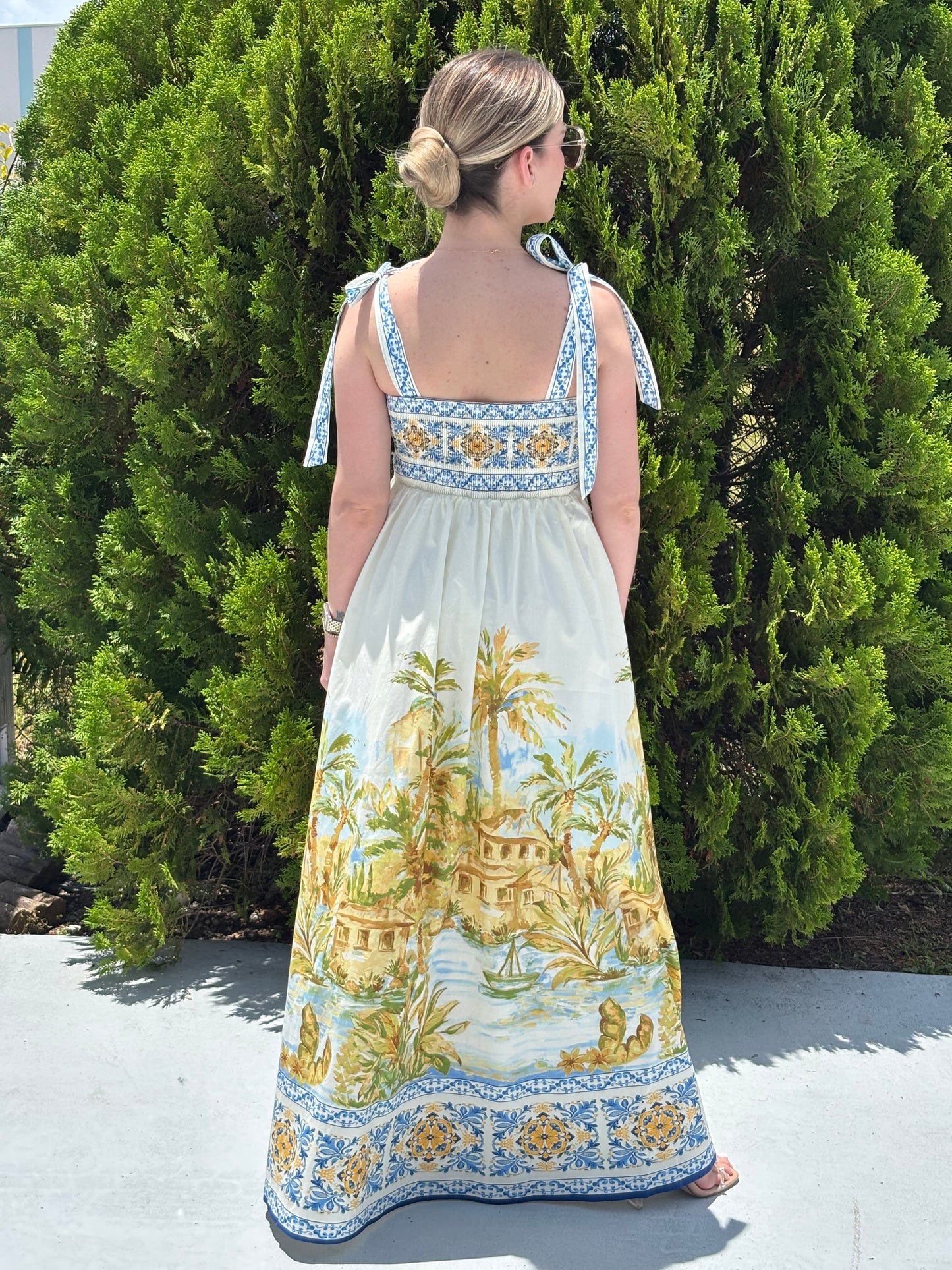 Maxi dress Sicily