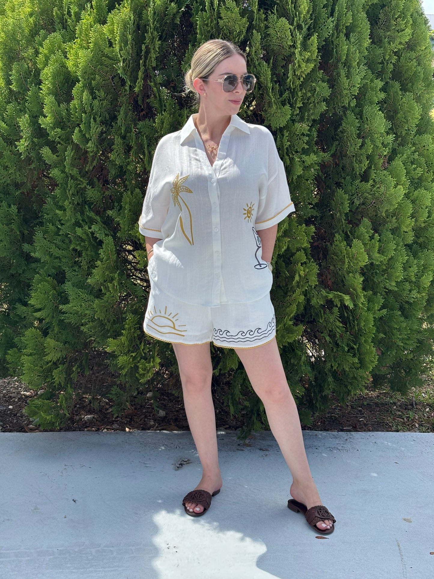 Summer Martini set
