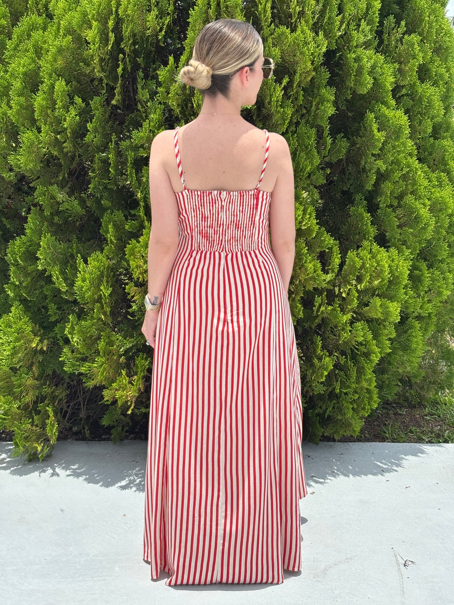 Vicki maxi dress