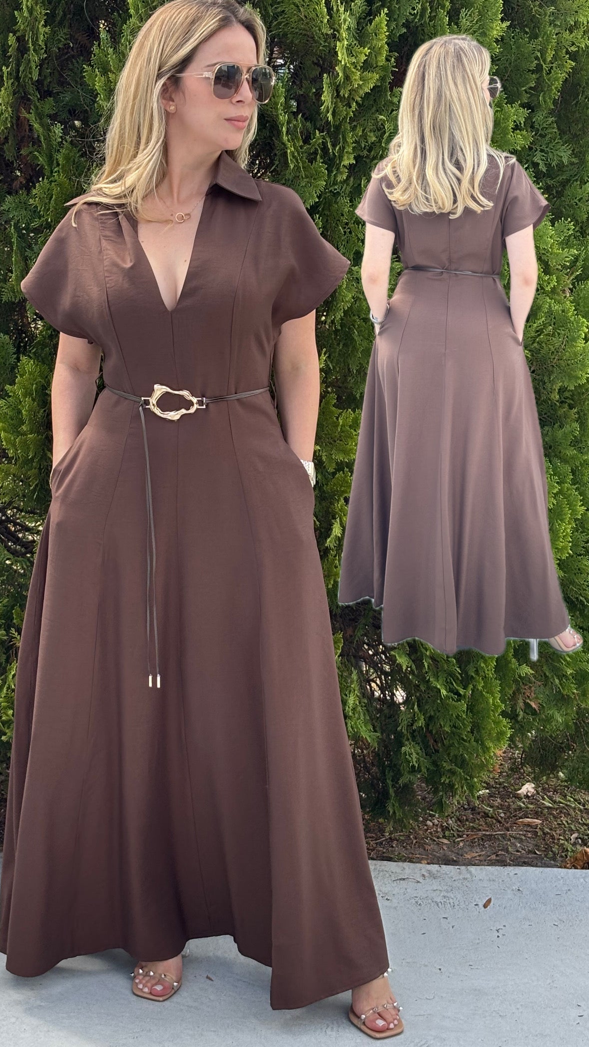 Leticia maxi dress