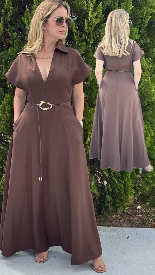 Leticia maxi dress