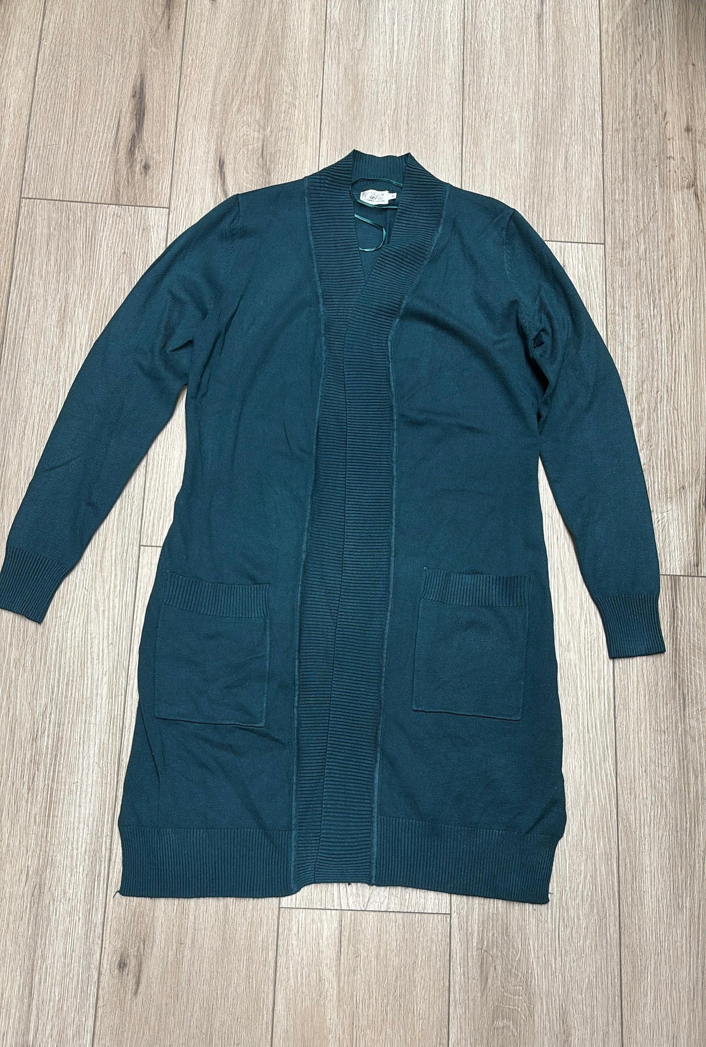 Cielo Cardigan Dark Green