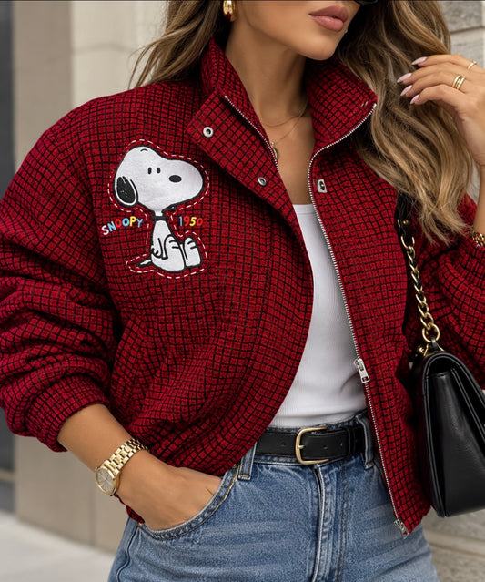 Chaqueta Jenny red