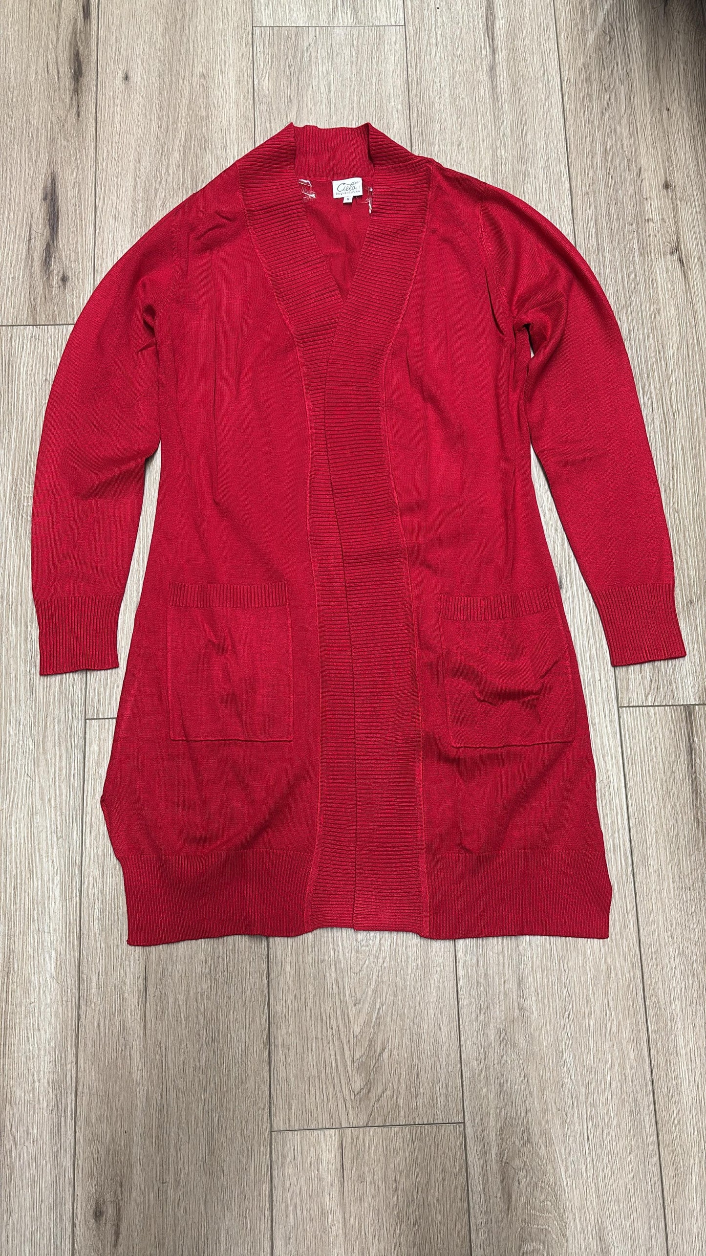 Cielo cardigan Red