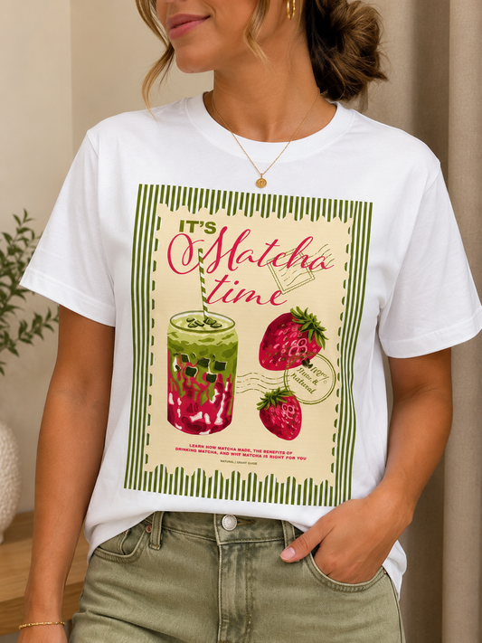 Matcha shirt