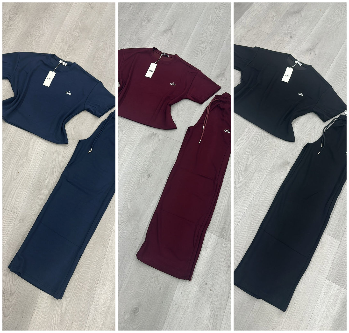 Conjunto deportivo H-alo