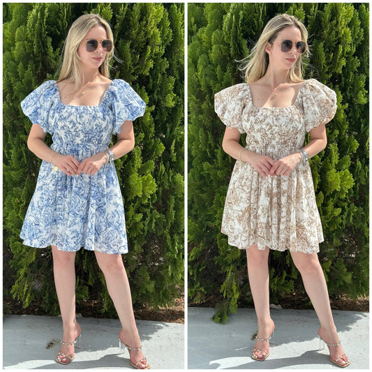 Emily mini dress