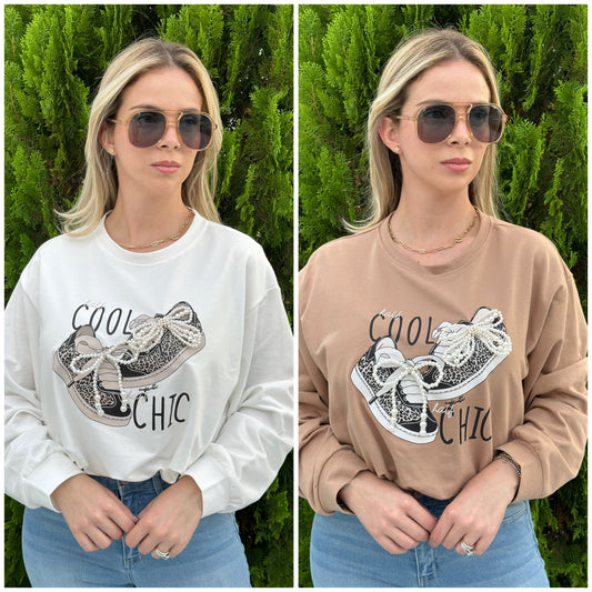Cool chic swetaer