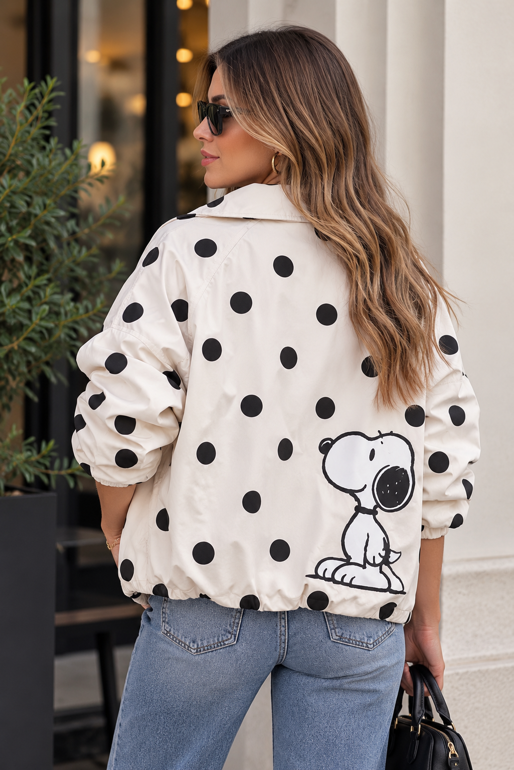 Snoopy jacket