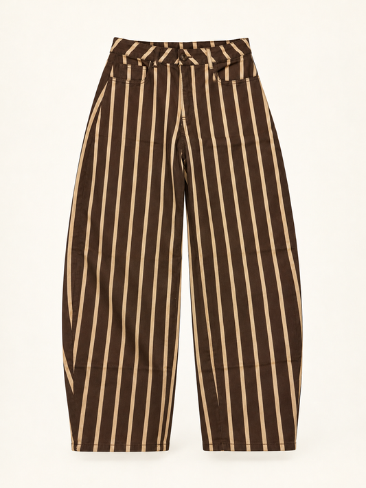 Cocoa Stripes Jean