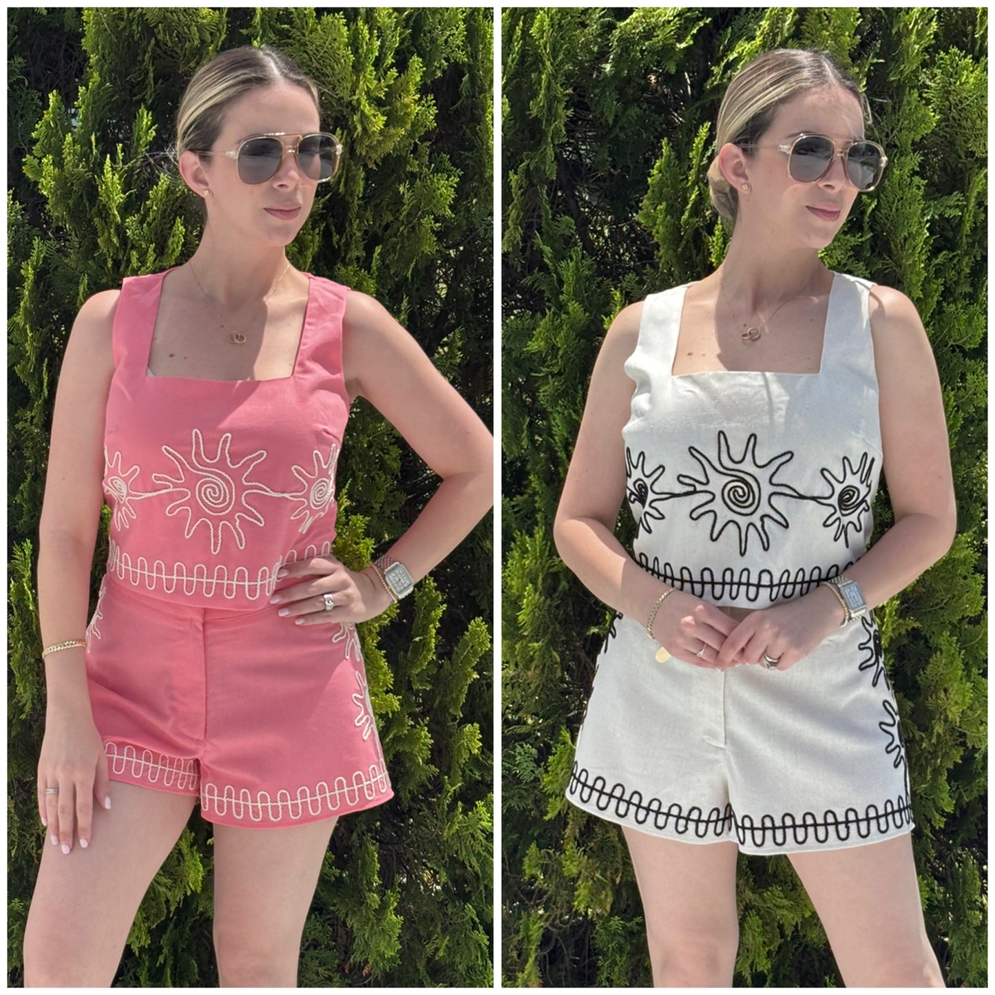 Betsy linen set