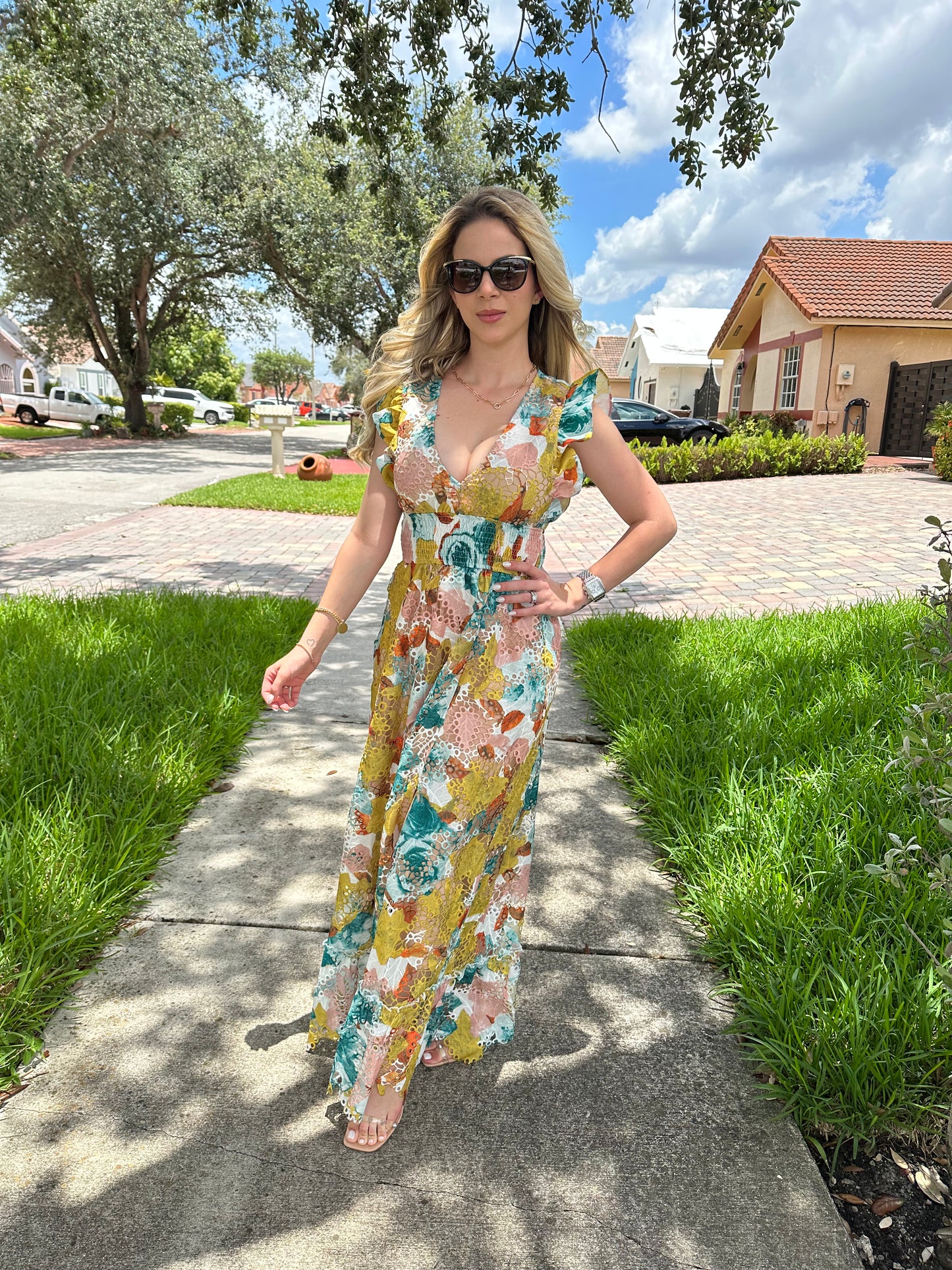 Laura maxi dress