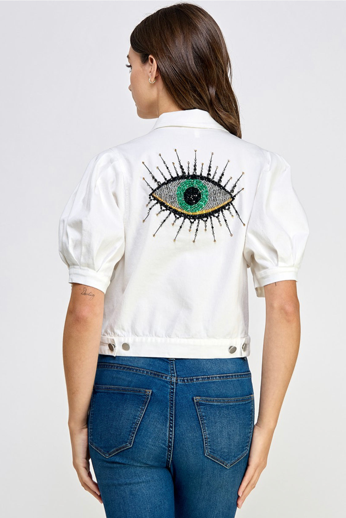 Evil eye jackety