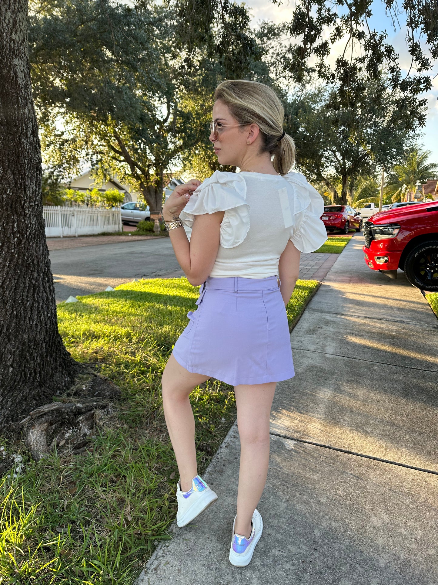 Cargo skirt