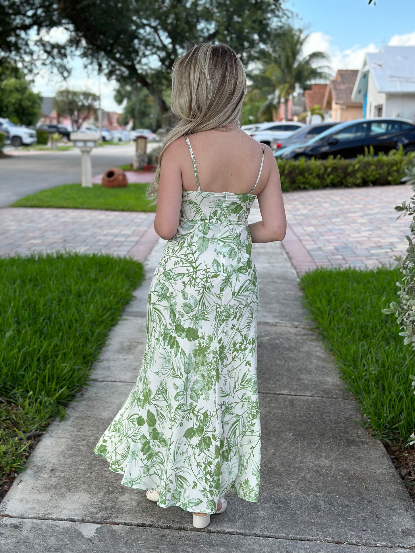 Vera maxi dress