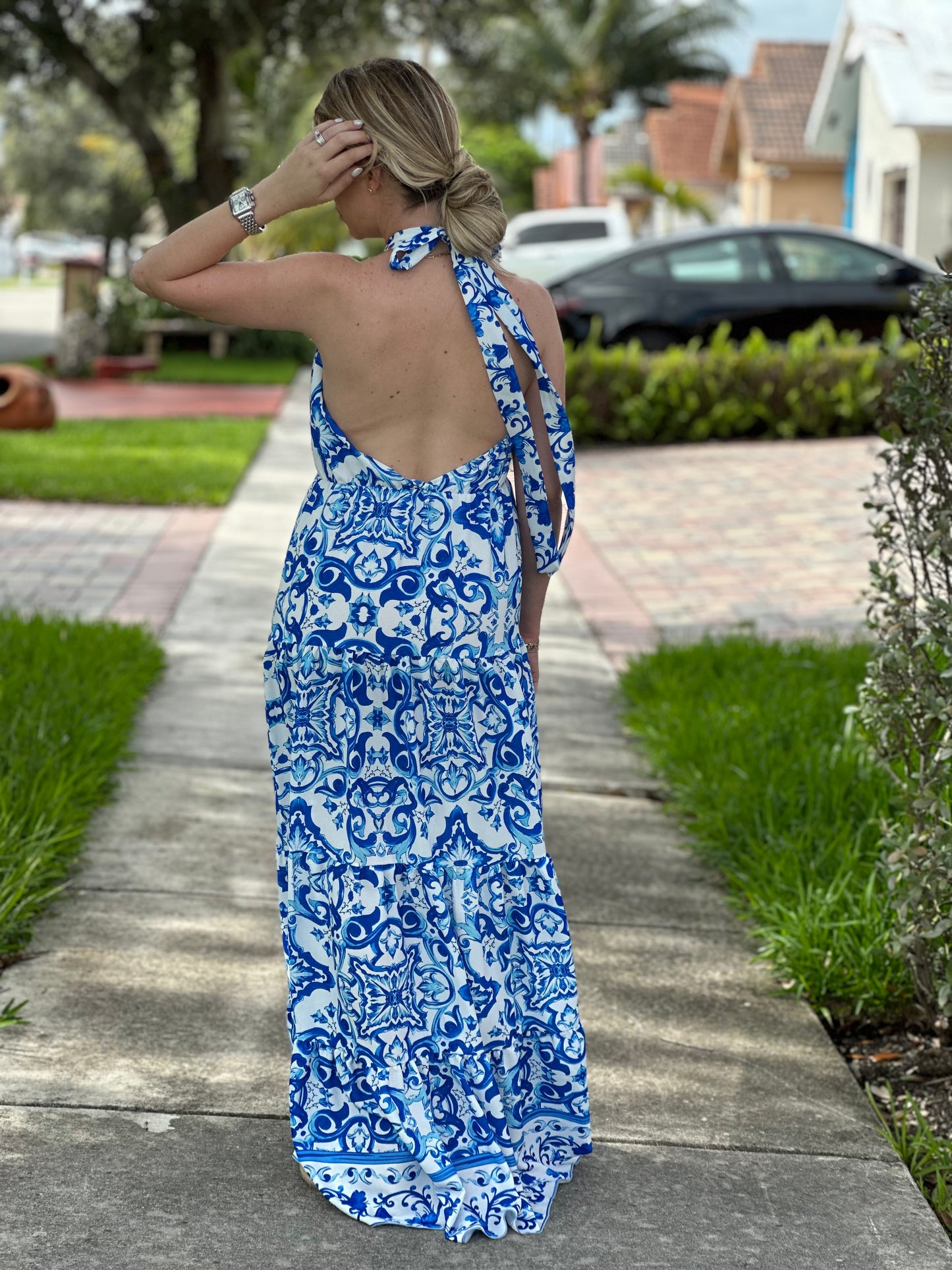 DG maxi dress