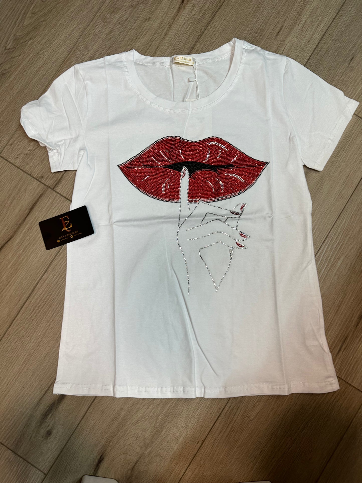 Red lips