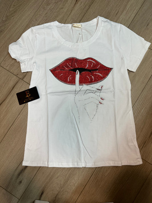Red lips