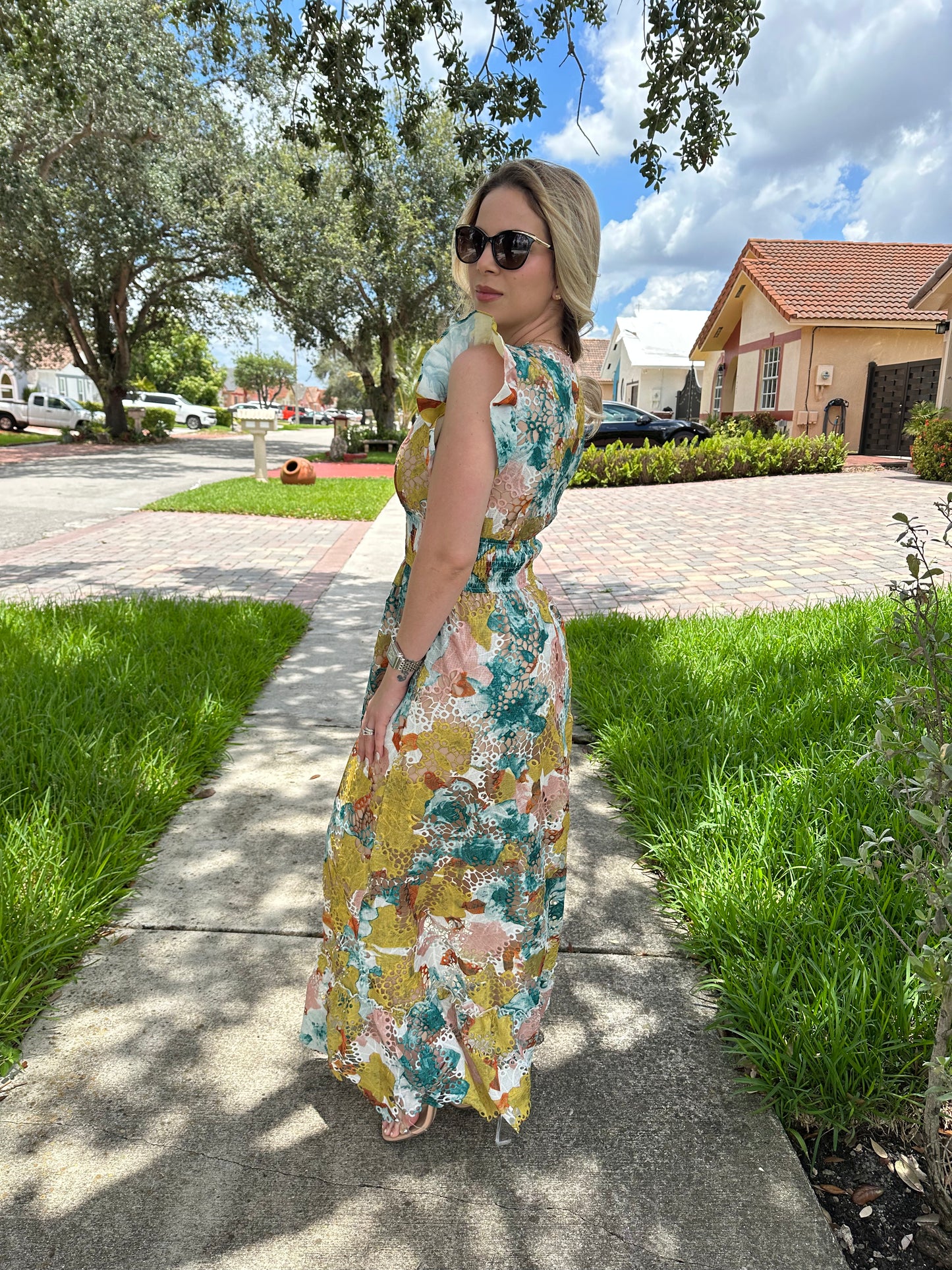 Laura maxi dress