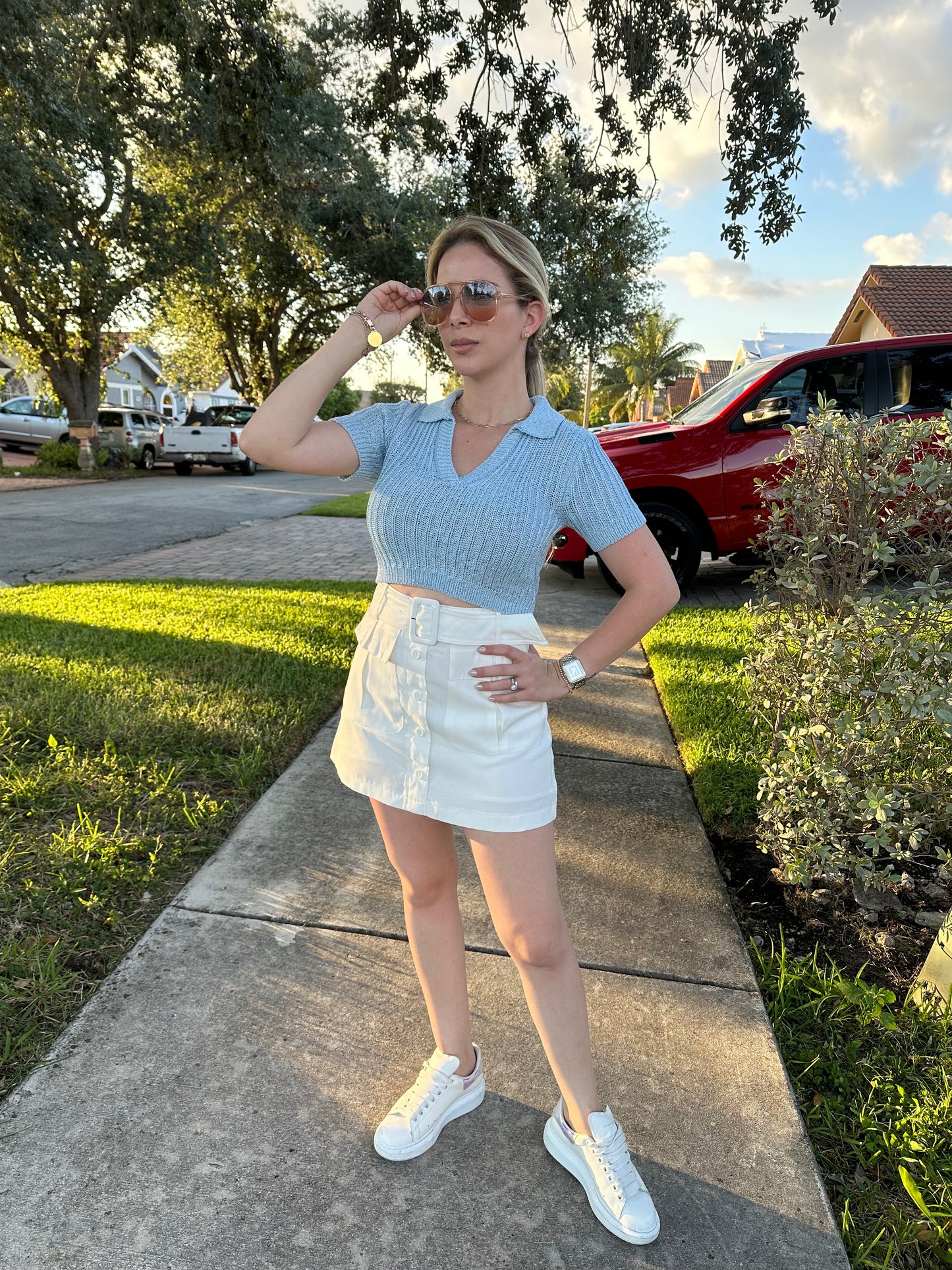 Crochet top