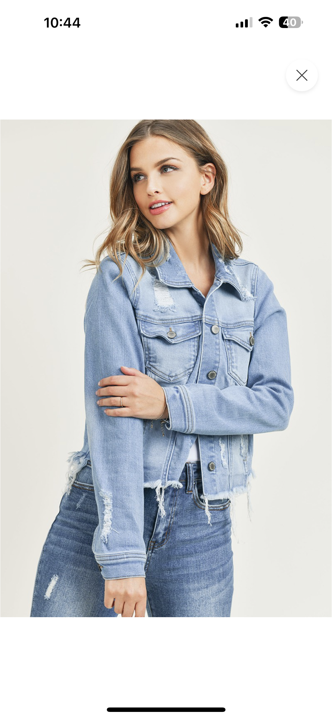 Denim jacket lo