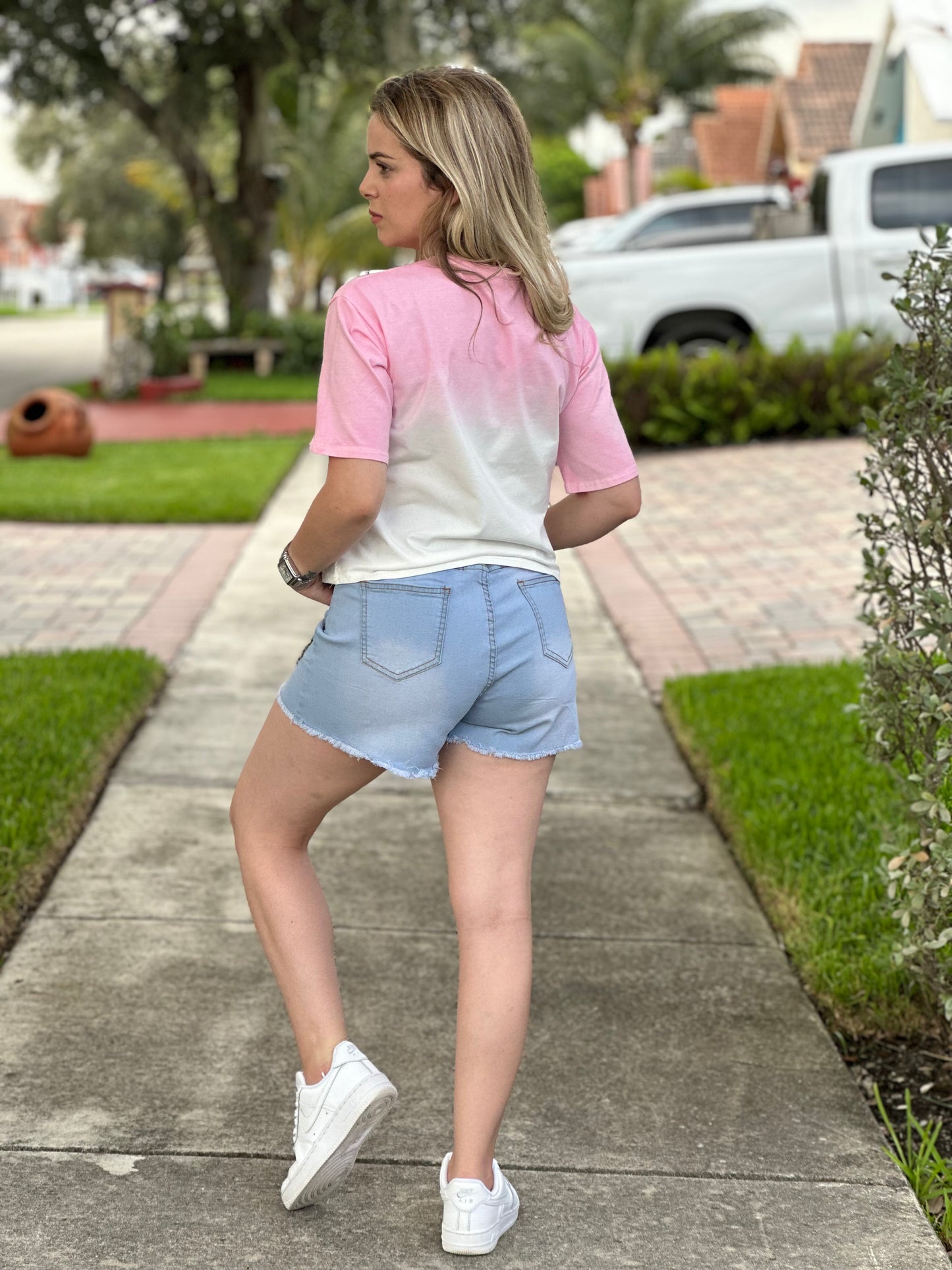 Baby heart pink